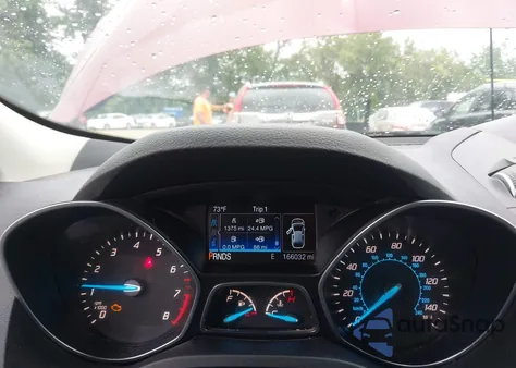 2014 Ford Escape Se z USA, uszkodzony, nr VIN 1FMCU9GX6EUB70433